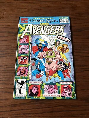 Buy AVENGERS ANNUAL #21 VF/NM OR BETTER CITIZEN KANG 64 Pages 1992 • 3.99£