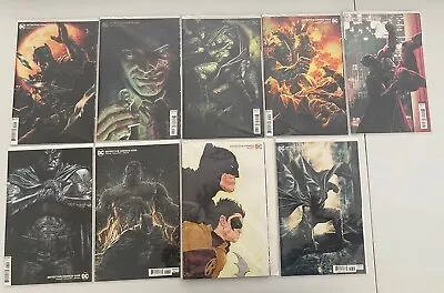Buy DC Comics Detective Comics Lot Of 9 #1021-#1029 Bagged And Boarded • 39.98£