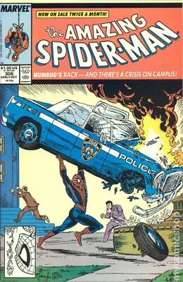 Buy Amazing Spider-Man #306D FN 1988 Stock Image • 27.67£