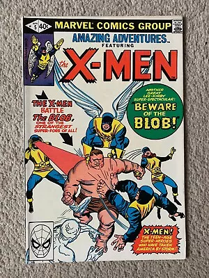 Buy Marvels Comics Amazing Adventures Featuring The X Men #5 1979 Reprint X Men 3 • 0.99£