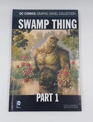 Buy DC Comic Graphic Novel / Swamp Thing Part 1 / Eaglemoss Collections / Vol 65 • 12£