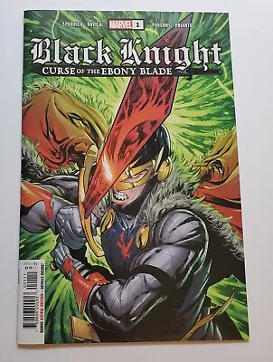 Buy BLACK KNIGHT CURSE OF THE EBONY BLADE #1 Cover A&E.  NM W/Avengers.( 2 Books ) • 9.53£