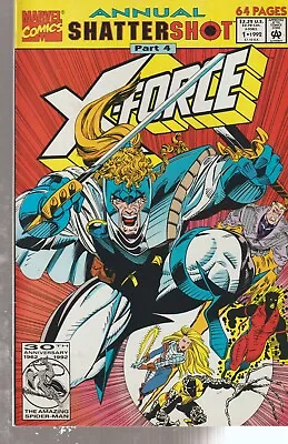 Buy Marvel Comics X-force Annual #1 (1992) 1st Print Vf • 2.25£