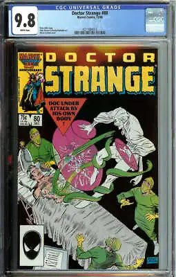 Buy Doctor Strange #80 Cgc 9.8 White Pages // Marvel Comics 1986 • 72.98£
