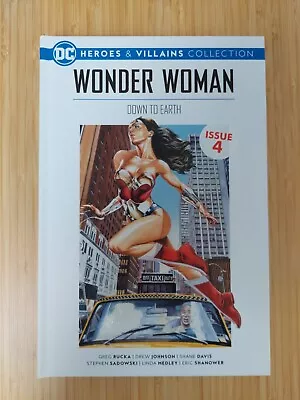 Buy Wonder Woman Down To Earth (DC Heroes & Villains Collection) • 0.99£