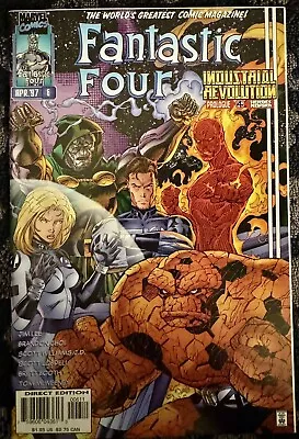 Buy Fantastic Four Vol 2 Issue 6 • 2.25£
