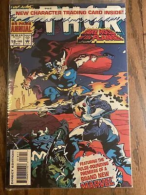 Buy The Mighty THOR Annual #18 POLY BAGGED - 1st Cameo Appearance Of Female Loki • 11.98£
