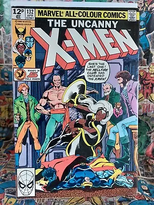 Buy Uncanny X-Men 132 VF- Marvel 1st Hell Fire Club • 24.95£