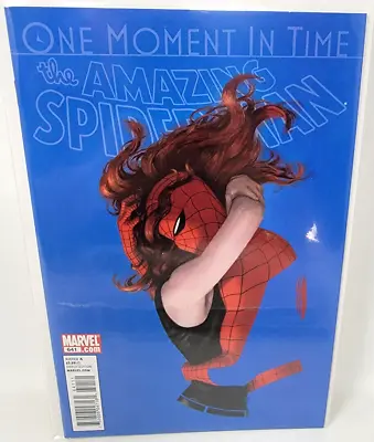 Buy Amazing Spider-man #641 Rivera Negative One Moment In Time Pt 4 *2010*  9.0 • 26.58£