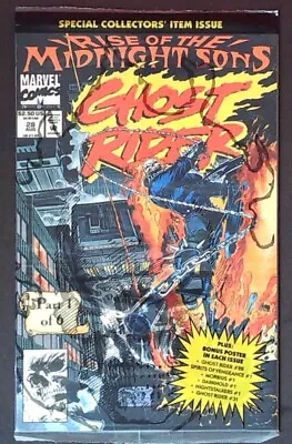Buy GHOST RIDER Volume 2 #28 (1992) Midnight Sons Sealed With Poster  - Back Issue • 9.99£