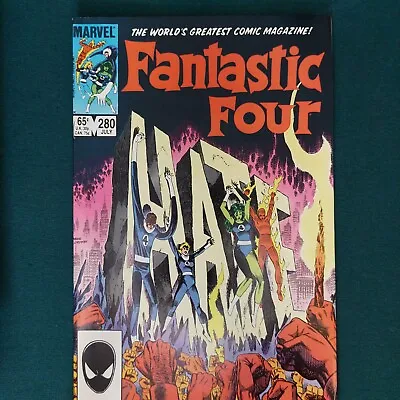 Buy Fantastic Four #280 Sue Storm Becomes Malice 1961 Series Marvel • 15.24£