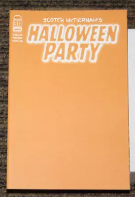 Buy Image Scotch McTiernan's Halloween Party #1  ORANGE BLANK Sketch Cover Variant - • 4.77£