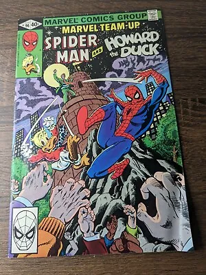Buy Marvel Team-Up #96 (1980 Marvel Comics) Spiderman And Howard The Duck • 6.33£