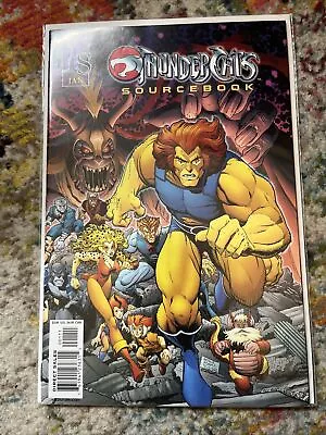 Buy Thundercats Sourcebook 2003 - Wildstorm Comics • 0.99£