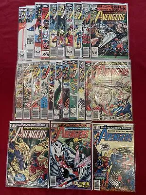 Buy Avengers 201-224 Complete From 1980 Marvel Thor, Captain America,Iron Man,Ultron • 110.68£