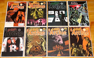 Buy AFTERLIFE WITH ARCHIE No. 1 W/variants & 2 Through 5 All Unread NM/NM+ • 38.63£