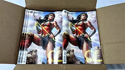 Buy WONDER WOMAN #755 (x5 Copies) NM VARIANT COVER DC 2020 From NON-CIRCULATED CASE • 11.41£