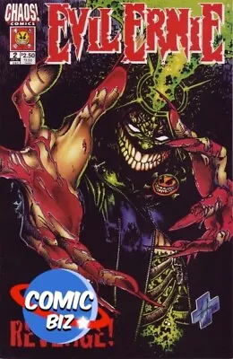 Buy Evil Ernie: Revenge #2 (1994) 1st Printing Main Cover Chaos! Comics • 4.99£