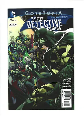 Buy Detective Comics #29 NM- 9.2 DC 2014 Batman Gothtopia Catwoman • 1.77£