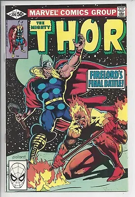 Buy Thor #306 NM (9.4) 1981 Gorgeous Keith Pollard Cover- ⚒️Gabriel  & Firelord⚒️ • 15.86£
