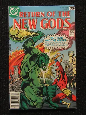 Buy New Gods #16  February 1978  Bright Flat Book!!  See Pics!! • 2.37£