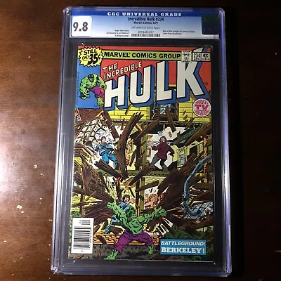 Buy Incredible Hulk #234 (1979) - 1st Quasar! - CGC 9.8! • 261.39£