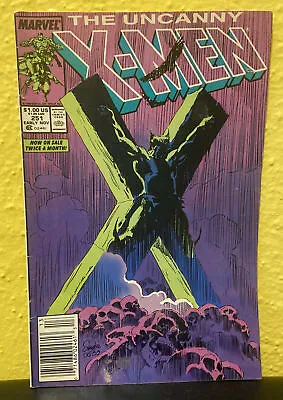 Buy The Uncanny X-MEN 251 NEWSSTAND Marvel Comics Iconic Wolverine Silvestri Cover • 14.98£
