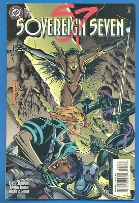 Buy Sovereign Seven.number 3.september 1995.dc Comics • 2£