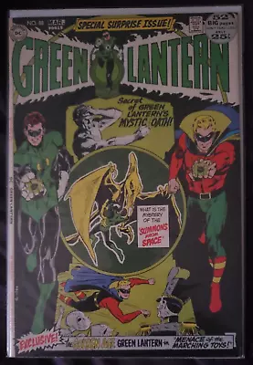 Buy GREEN LANTERN #88 (DC, 1972) Neal Adams Cover, Golden Age Green Lantern - VF+!!! • 35.57£