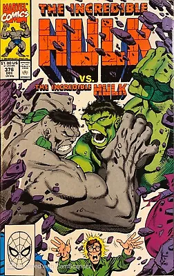 Buy Marvel Comics Incredible Hulk #376 Copper Age 1990 • 9.49£