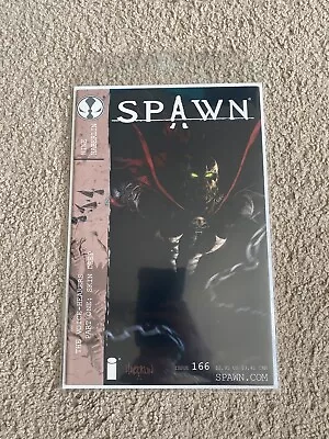 Buy Spawn #166 2nd Print LIMITED 3000 COPIES- Image Comics 2007 VF • 100£