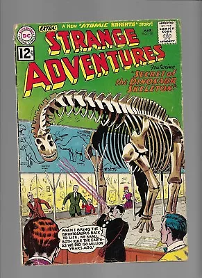 Buy Strange ADVENTURES 138 141 142 2nd Faceless Creature Dinosaurs Atomic Knights • 40.18£