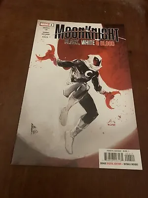 Buy Marvel Comics - Moon Knight Black, White & Blood #4 • 2£