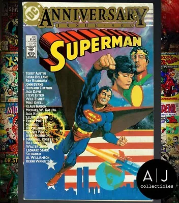 Buy Superman #400 FN+ 6.5 DC Comics 1984 • 4.45£