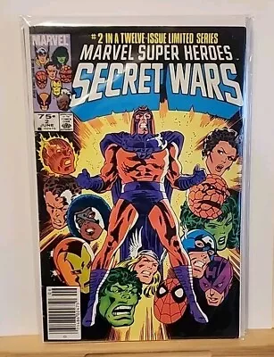 Buy Marvel Super Heroes Secret Wars #2 - 1984 Newsstand - MIDGRADE - 6/6.5 • 11.12£