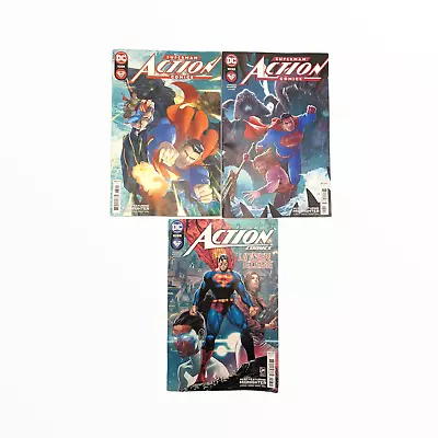 Buy Action Comics Lot (Vol 1) #1031-1033 - VF/FN (DC, 2021) • 7.88£