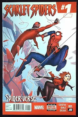 Buy SCARLET SPIDERS (2015) #1 - Back Issue • 5.99£