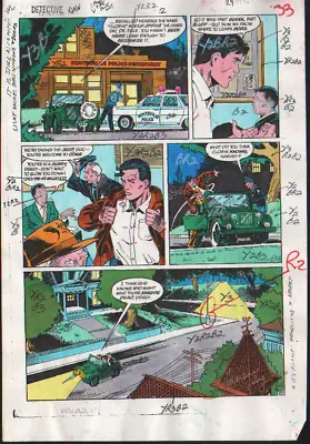 Buy Batman Detective Comics Annual 2 Production Art Signed Adrienne Roy Coa Pg 29 • 51.34£