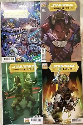 Buy Star Wars The High Republic 8,9,9 Variant, 10 IDW 2021 Comic Books • 12.61£