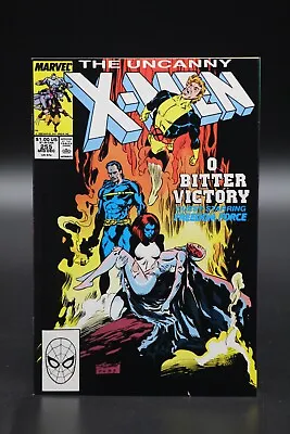 Buy Uncanny X-Men (1963) #255 Marc Silvestri Cover & Art Death Of Destiny VF+ • 7.92£