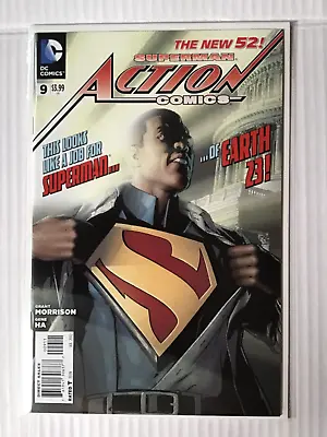 Buy Action Comics # 9 Second Appearance Calvin Ellis New 52 First Print Dc Comics  • 29.95£