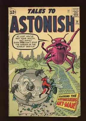 Buy Tales To Astonish 39 VG 4.0 High Definition Scans *b21 • 126.50£