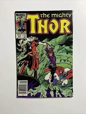Buy Thor #347 (1984) 9.2 NM Marvel High Grade Comic Book Newsstand Edition Malekith • 11.99£