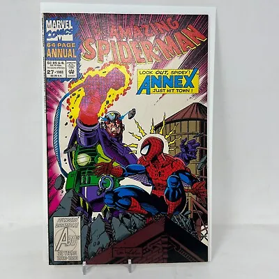 Buy 1993 Amazing Spider-Man Marvel Comic Book King Size Annual #27-ANNEX-Nice Copy!! • 4.27£