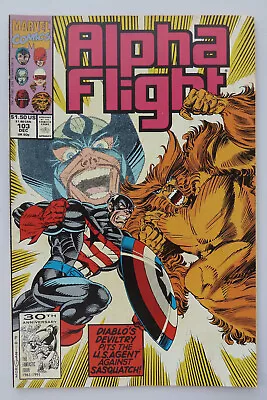 Buy Alpha Flight #103 - Marvel Comics - December 1991 F/VF 7.0 • 7.50£