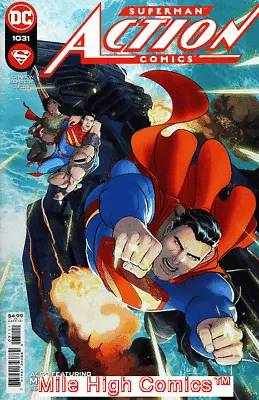 Buy ACTION COMICS  (2016 Series)  (DC REBIRTH) #1031 Very Fine Comics Book • 9.46£