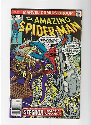 Buy Amazing Spider-Man #165 Newsstand 1963 Series Marvel Silver Age • 23.07£