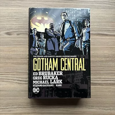 Buy Gotham Central Omnibus 2016 DC Comics HC Hardcover Batman • 44£