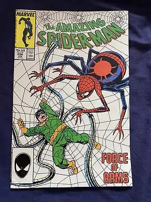 Buy Amazing Spider-Man 296 (Marvel Comics) - 1987 Doctor Octopus - Bagged & Boarded • 14.99£