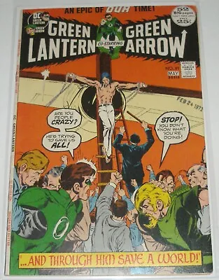 Buy Green Lantern Green Arrow # 89 Comic Book Dc • 15.83£